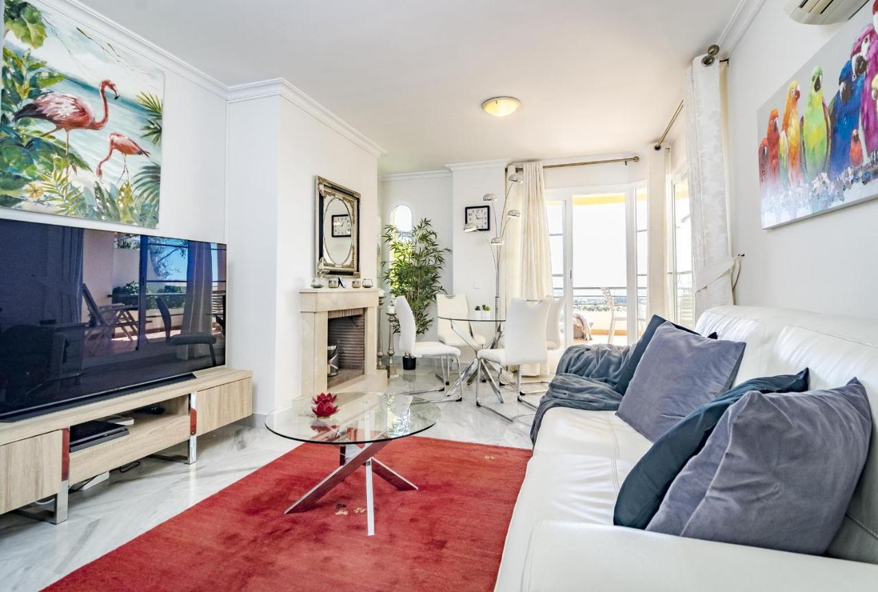 Saa2- Comfortable Apartment Puerto Banus Marbella Exteriör bild
