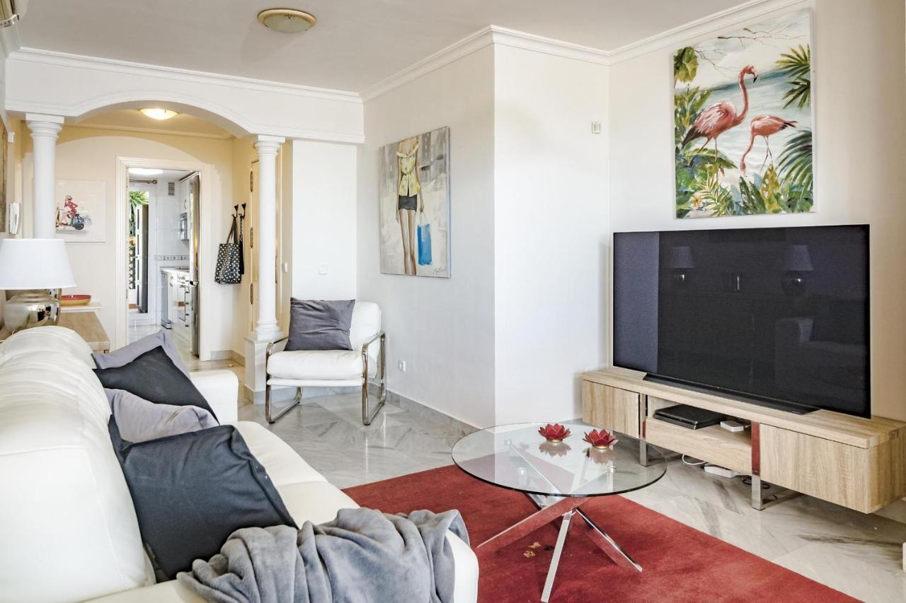 Saa2- Comfortable Apartment Puerto Banus Marbella Exteriör bild