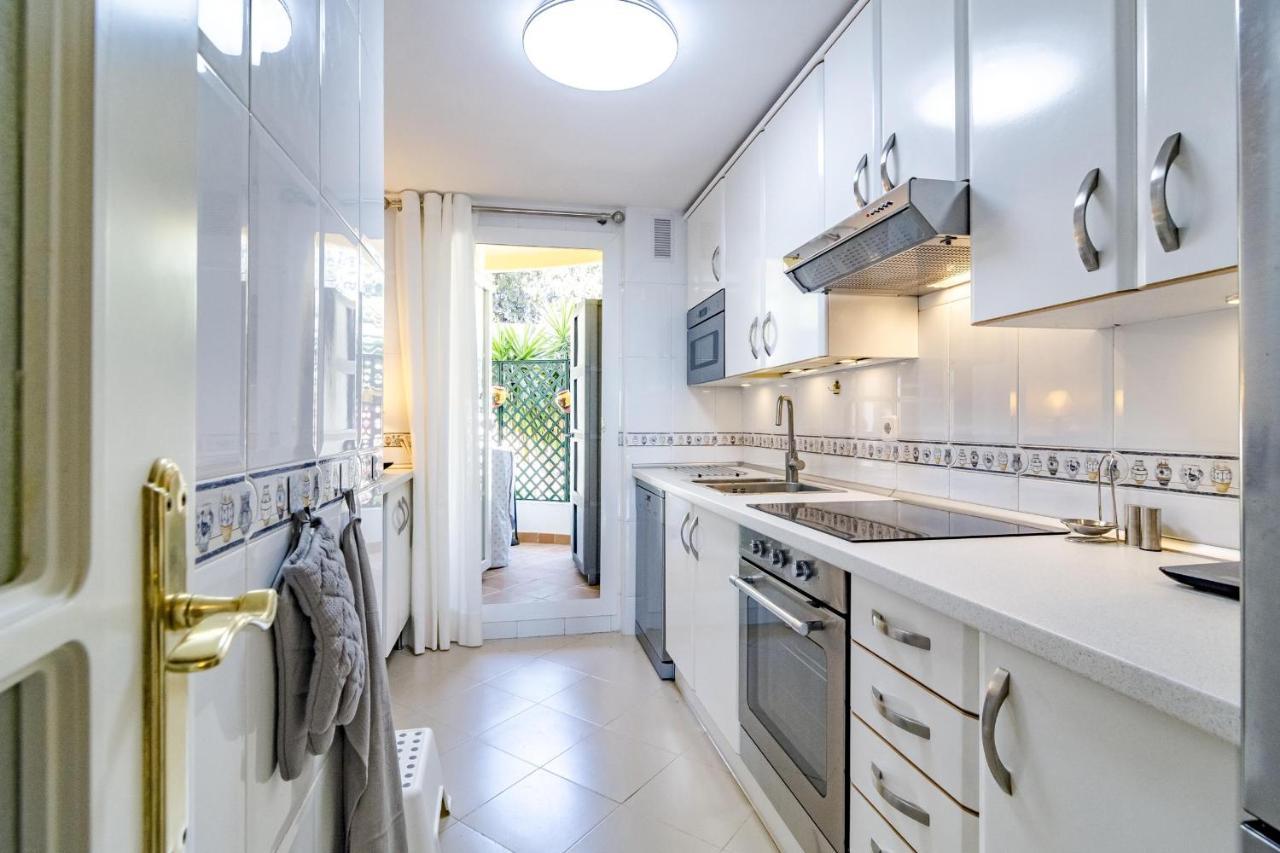 Saa2- Comfortable Apartment Puerto Banus Marbella Exteriör bild