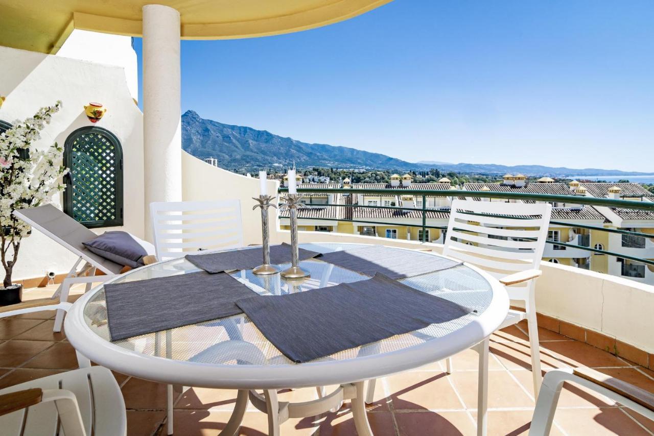 Saa2- Comfortable Apartment Puerto Banus Marbella Exteriör bild