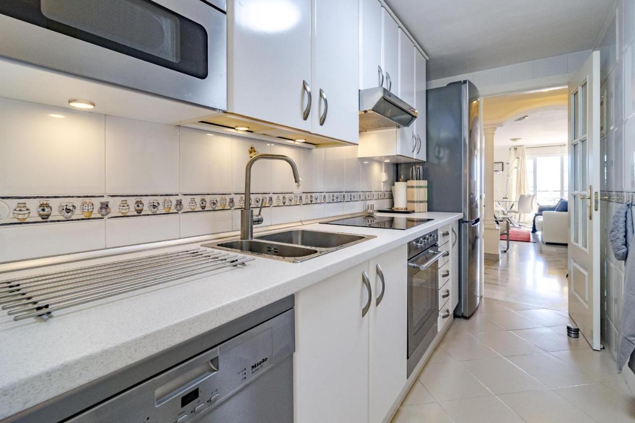 Saa2- Comfortable Apartment Puerto Banus Marbella Exteriör bild