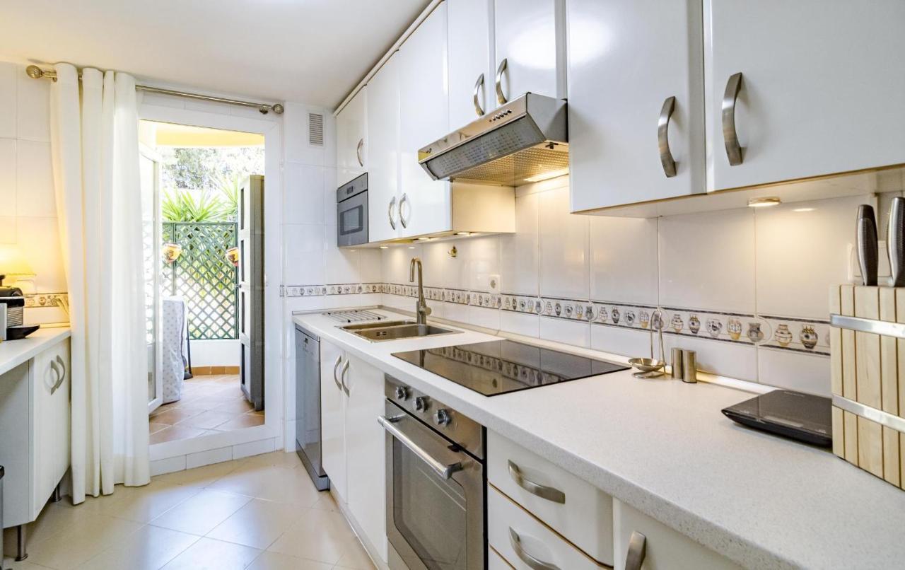 Saa2- Comfortable Apartment Puerto Banus Marbella Exteriör bild