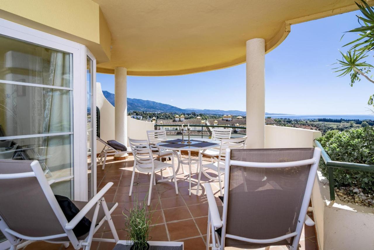Saa2- Comfortable Apartment Puerto Banus Marbella Exteriör bild
