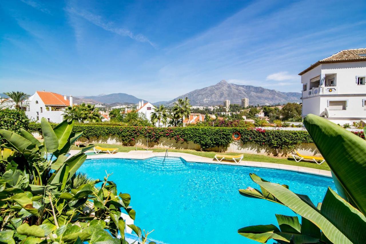 Saa2- Comfortable Apartment Puerto Banus Marbella Exteriör bild
